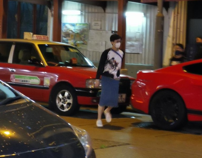 陳淑莊早前與一批人在一間酒吧聚集。資料圖片