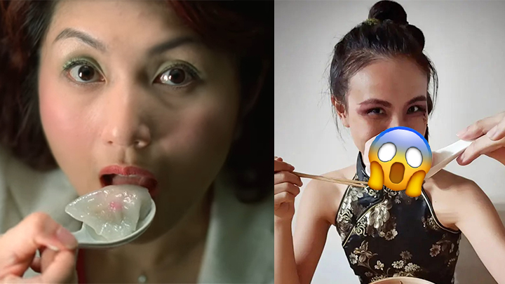 《餃子》楊千嬅食胚胎保青春真人版?台女自製「胚胎餃子」大啖食極嘔心