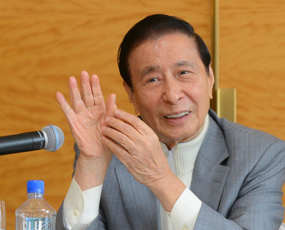 恒地創辦人李兆基。資料圖片