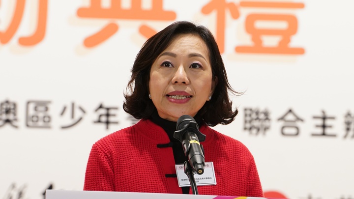 麥美娟周四出發往新加坡進行3天訪問。資料圖片