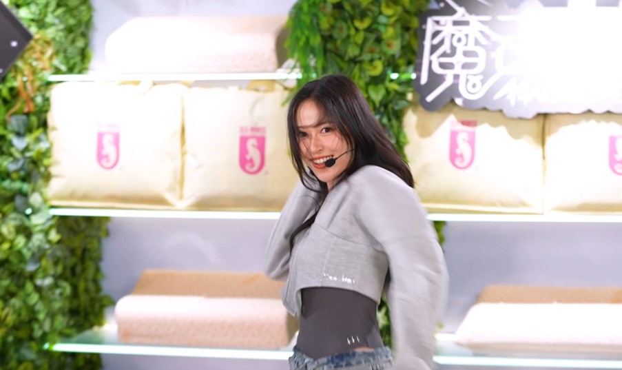 倪樂琳舞姿不錯。