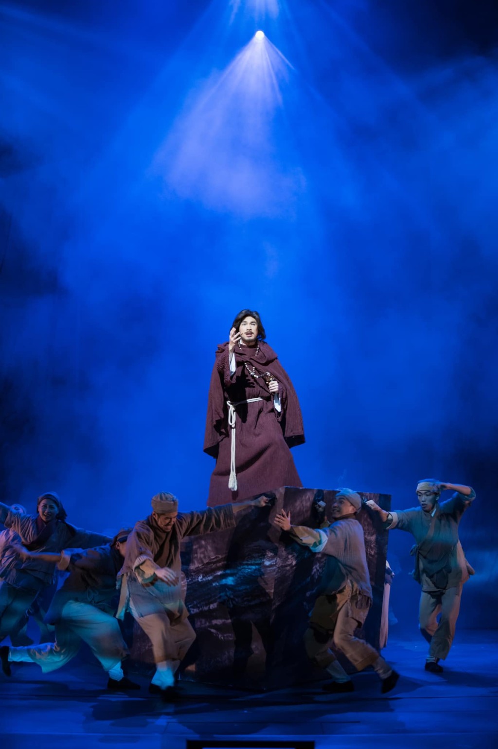 刘松仁担任策划、执导及创作的音乐剧《利玛窦》将于今年4月重演。