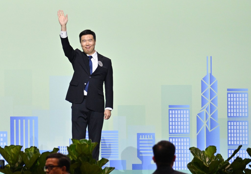 嚴剛（商界（第三））。資料圖片