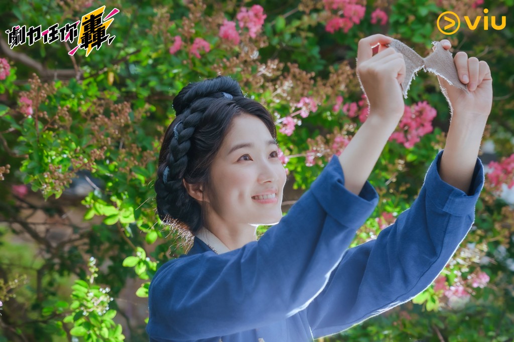 金惠奫在《御史與祚怡》,演朝鮮時代的離婚女人。