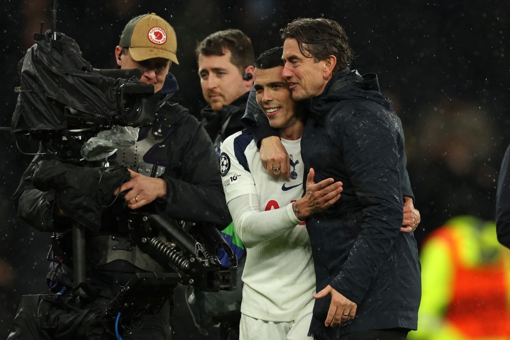 湯馬士法蘭克暫時保住帥位。法新社