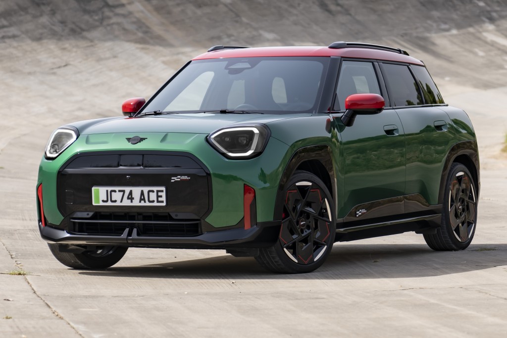 MINI JCW Aceman五门SUV