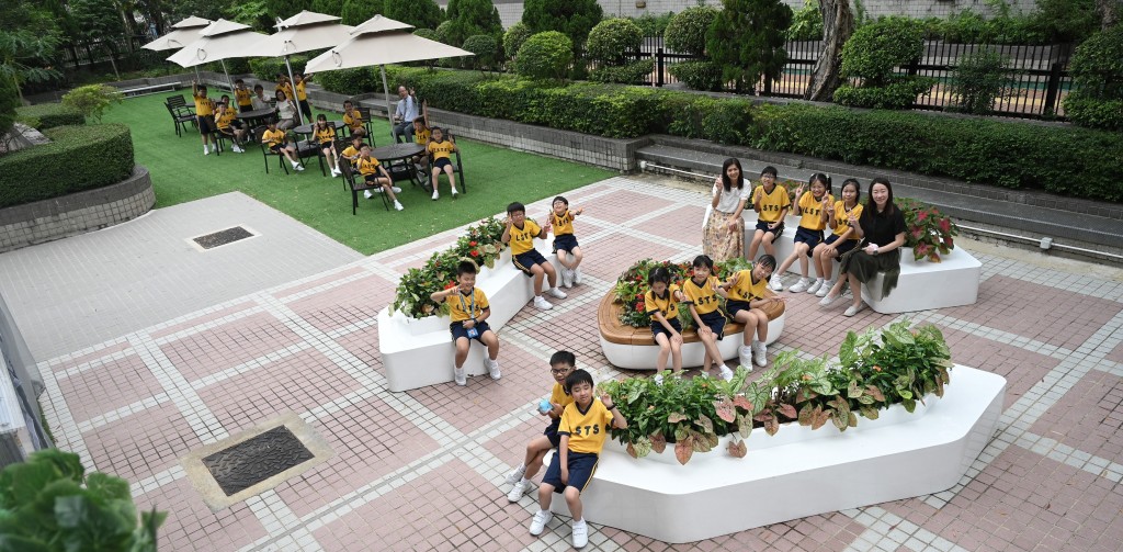 （图片来源：博爱医院历届总理联谊会梁省德学校校网）