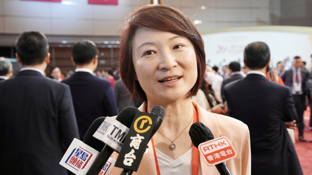 民建聯議員聯署致函內會主席李慧琼 冀成立「持續提升地區治理效能小組委員會」。資料圖片