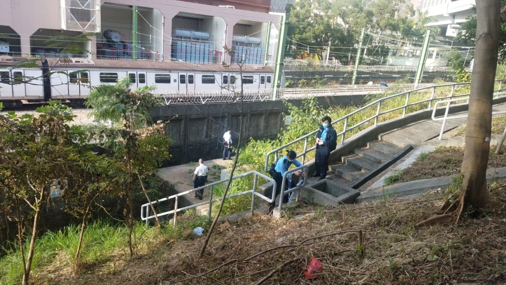 警方封鎖現場調查。