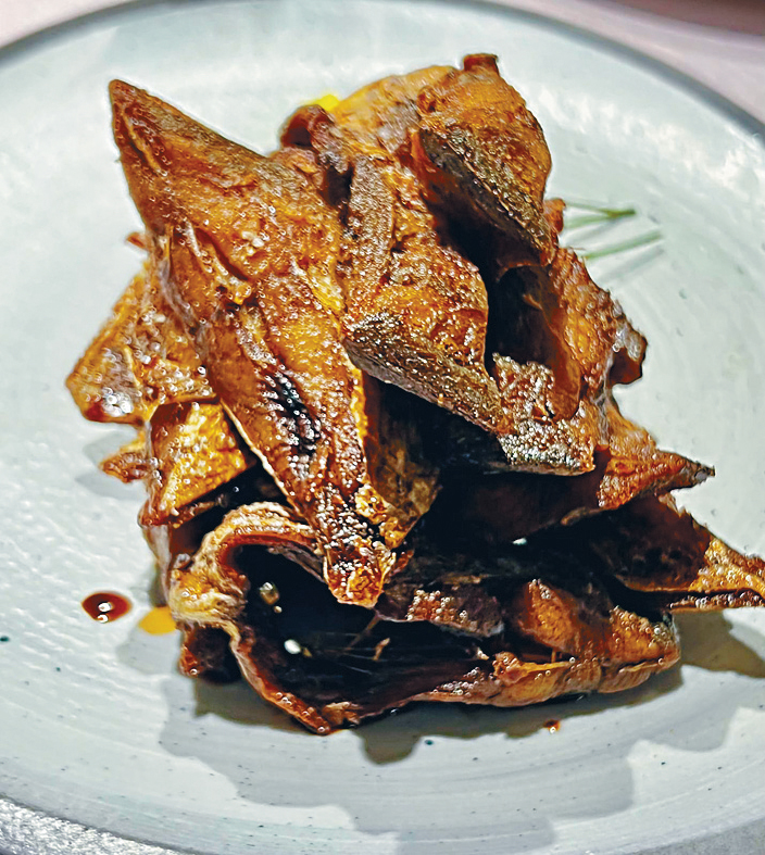 最美味的熱爆鯧魚 最美味的熱爆鯧魚