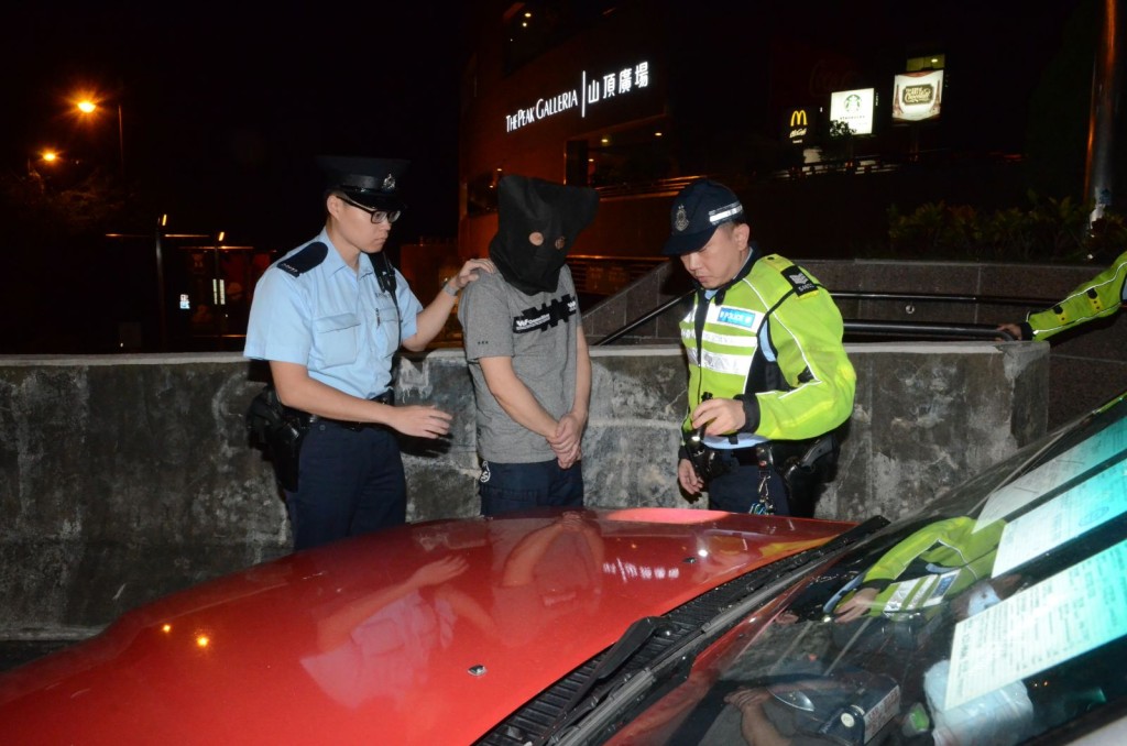 的士司機被捕