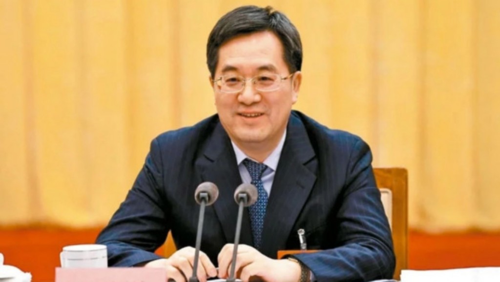 丁薛祥除了主管發展改革還分管教育科技。