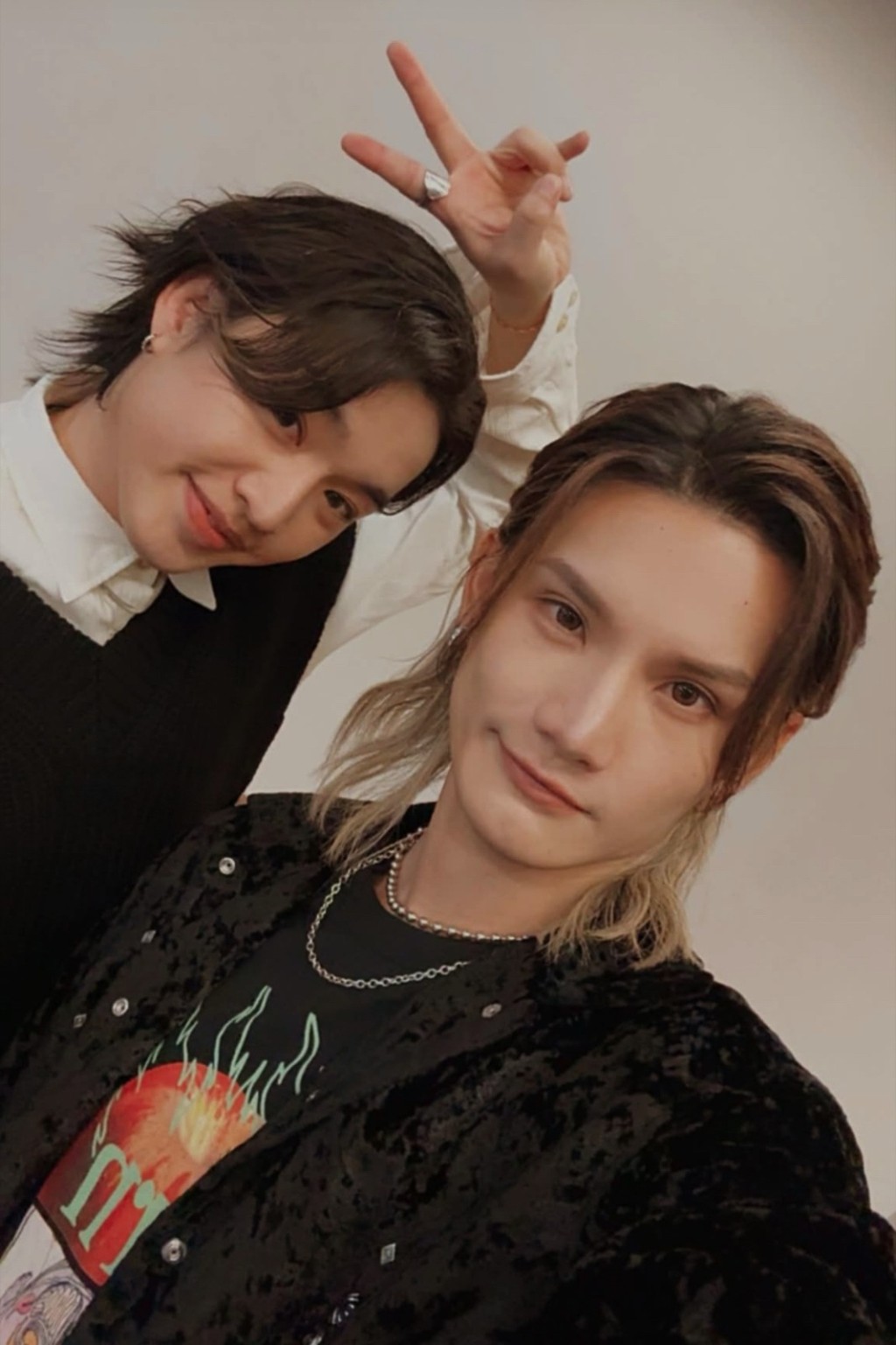 MIRROR成員Jer(柳應廷)、Jeremy(李駿傑)日前受邀擔任《Be the Star 歌唱比賽 2025》表演嘉賓。 MIRROR成員Jer(柳應廷)、Jeremy(李駿傑)日前受邀擔任《Be the Star 歌唱比賽 2025》表演嘉賓。