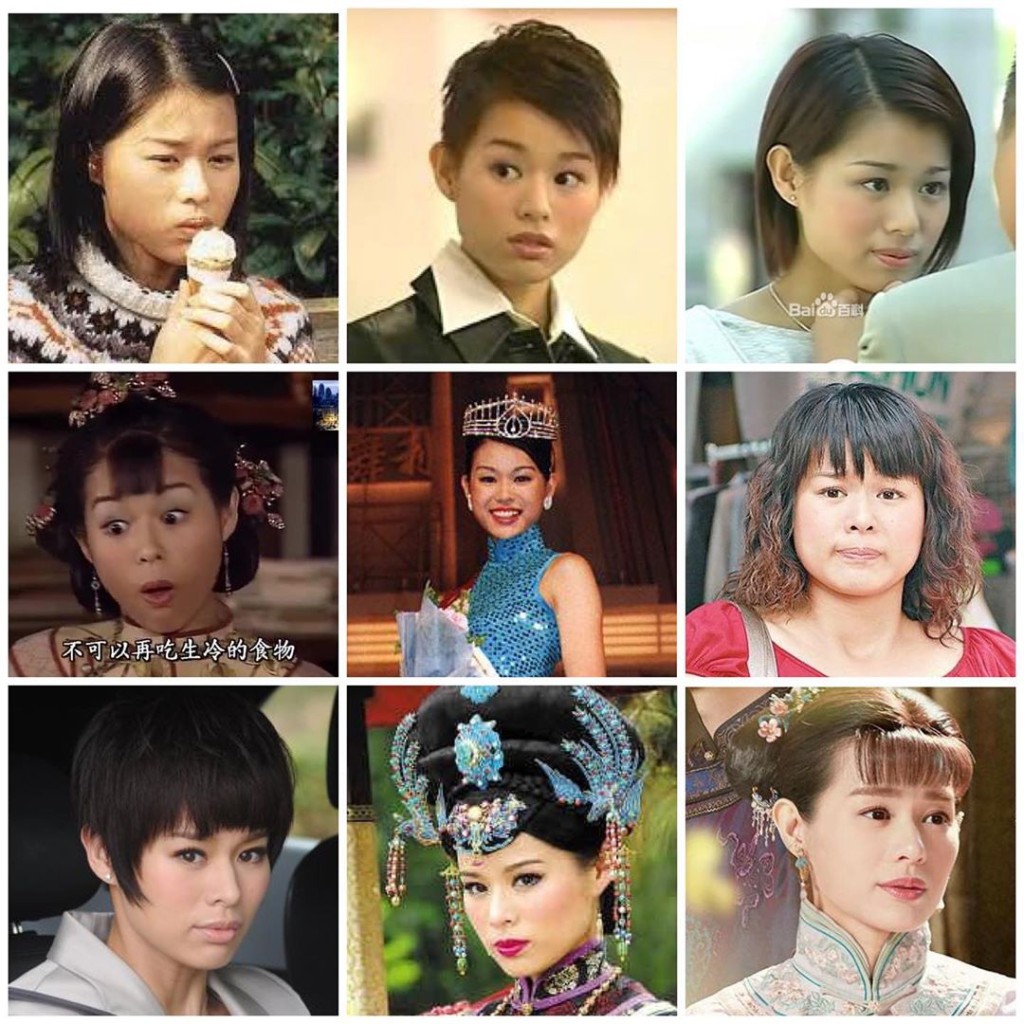 胡杏兒在TVB的拍劇生涯一直高產，亦有不少代表作。