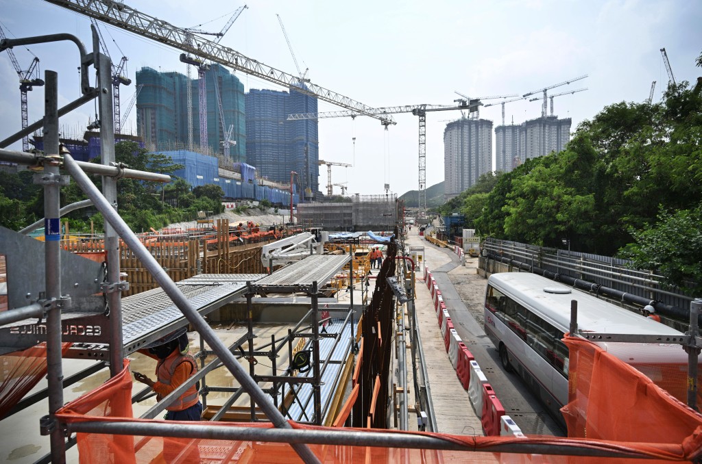北環綫將採用《香港鐵路標準》,時間及成本有望縮減兩成。資料圖片 北環綫將採用《香港鐵路標準》,時間及成本有望縮減兩成。資料圖片