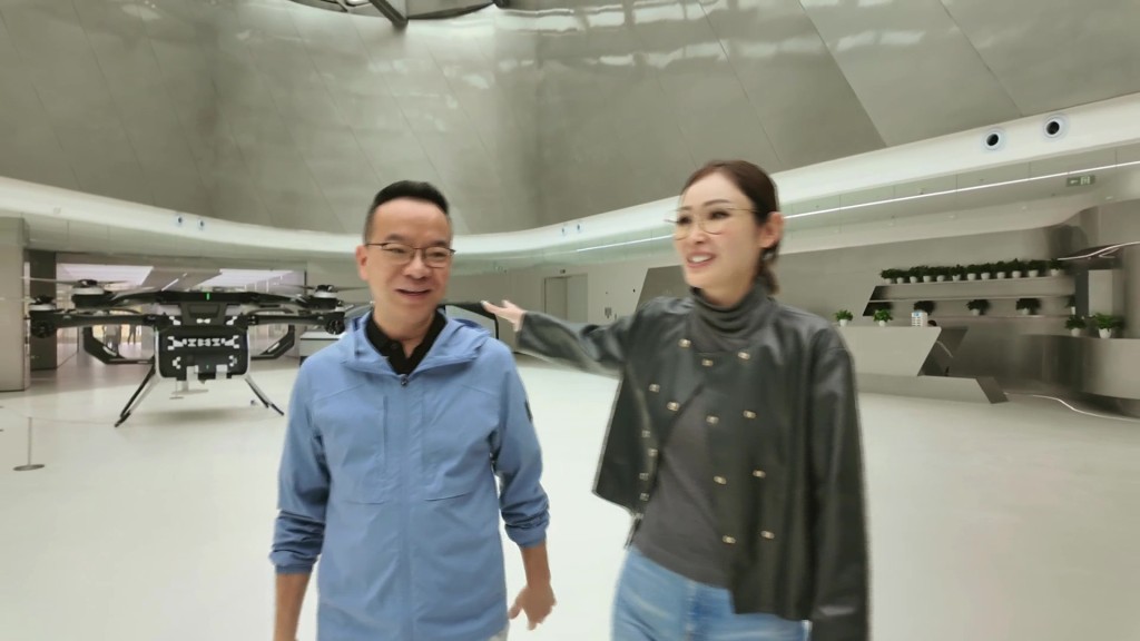 Janis更見證小鵬匯天飛天車正式踏入全球首次的大批量生產階段。