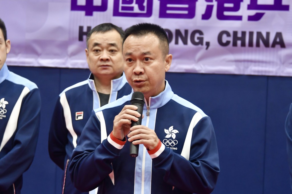 領隊李靜。楊駿堯攝 領隊李靜。楊駿堯攝