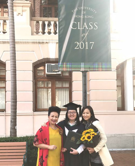 據說係社會工作碩士添呀。