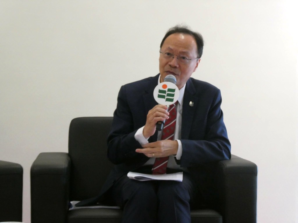 方永豪相信，深圳的教學中心有助深化與當地教育體系的合作和研究，為學生提供在大灣區實習的機會。歐文瀚攝