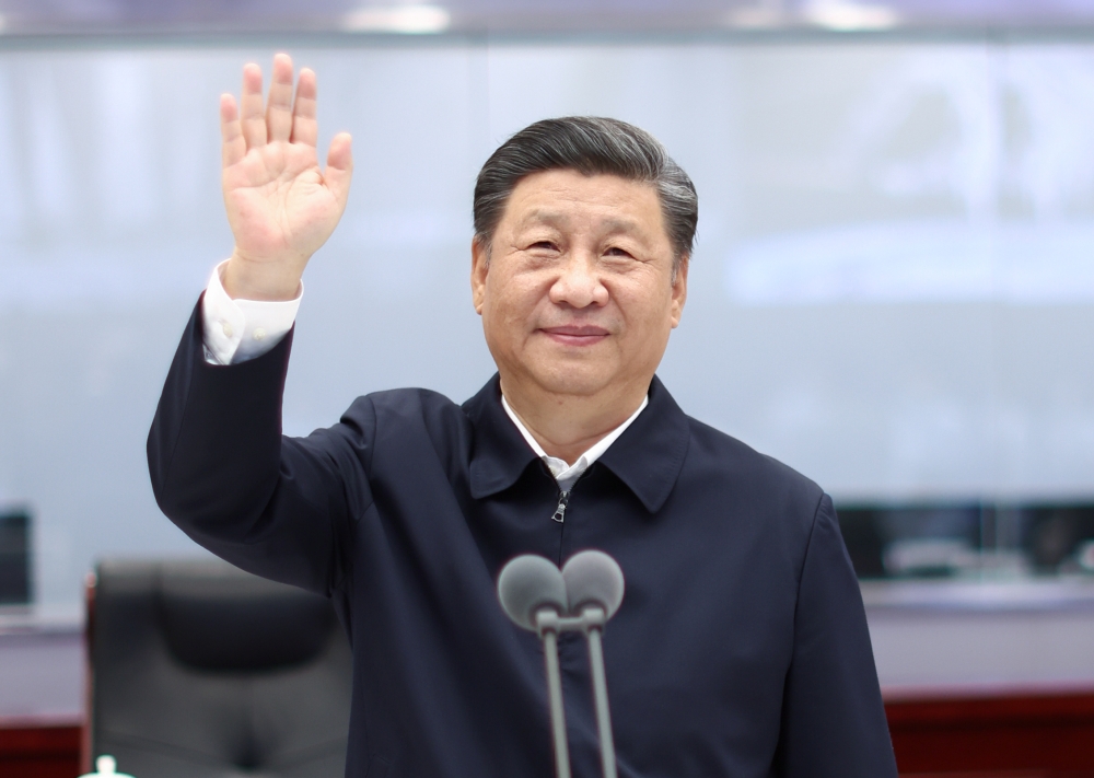 習近平。新華社