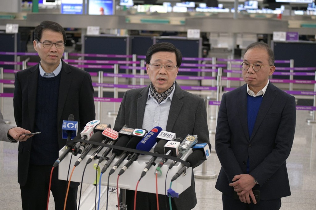 區志光及曾國衛率領30人先遣隊前往日本東京。
