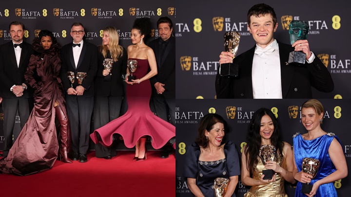 BAFTA 2026｜Robert Aramayo爆冷贏影帝手指指里安納度︰不可思議  《一戰再戰》擸6獎做大贏家