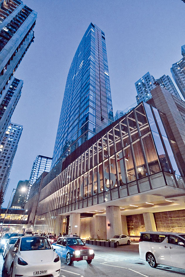 太古集團旗下的東隅酒店作隔離用途，酒店做好全套防疫準備。