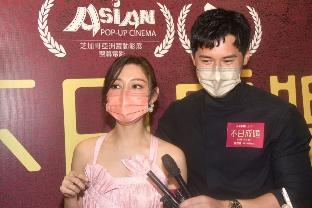 衛詩雅大爆姪女迷戀陳家樂。
