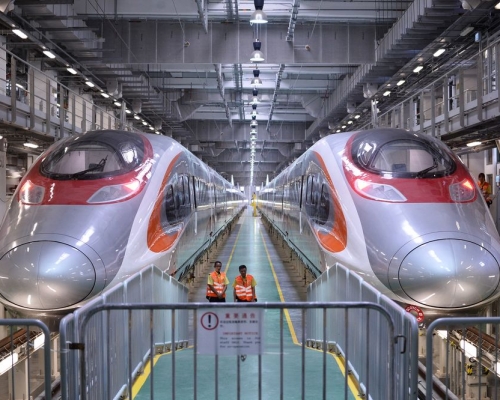 運房局：港鐵會發售香港來往18個內地站點跨境車票。資料圖片