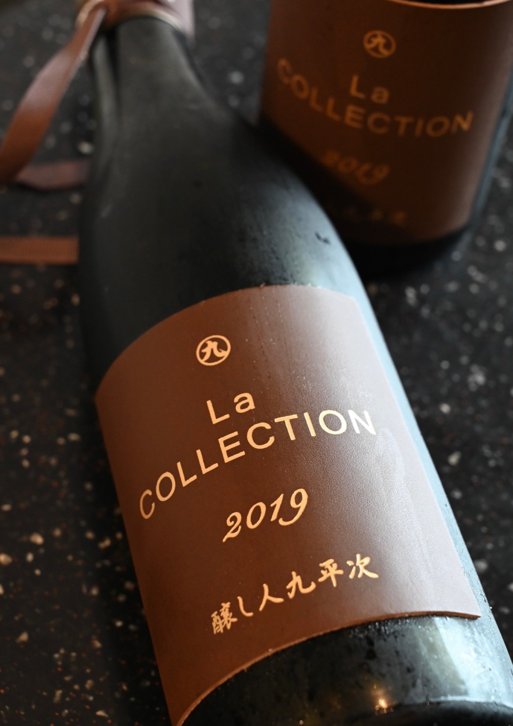 因種米產量所限，La Collection年份清酒每年只限量生產約230瓶