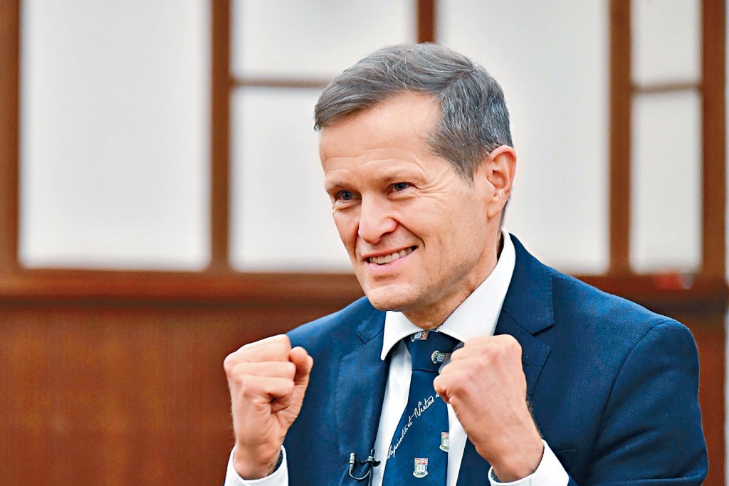 Ferenc Krausz表示，在港大期間將負責研究生培訓與教學工作，並計劃組建研究團隊，結合物理學與醫學，推動預防性醫療。