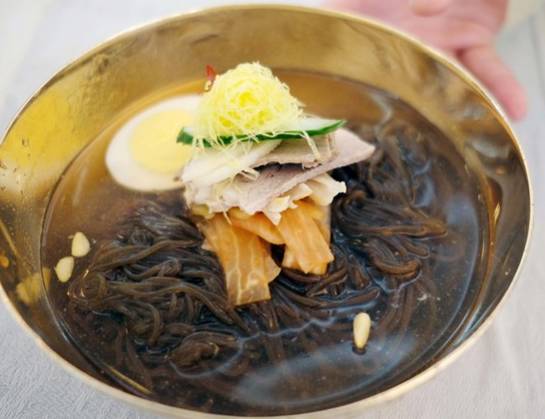 平流館冷面。網上圖片