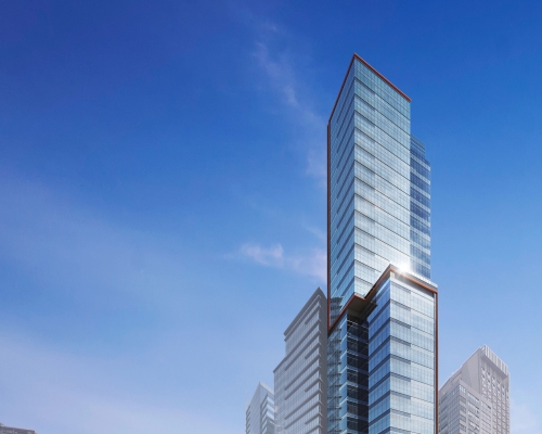 由億京發展的觀塘道368號發售9層寫字樓。

