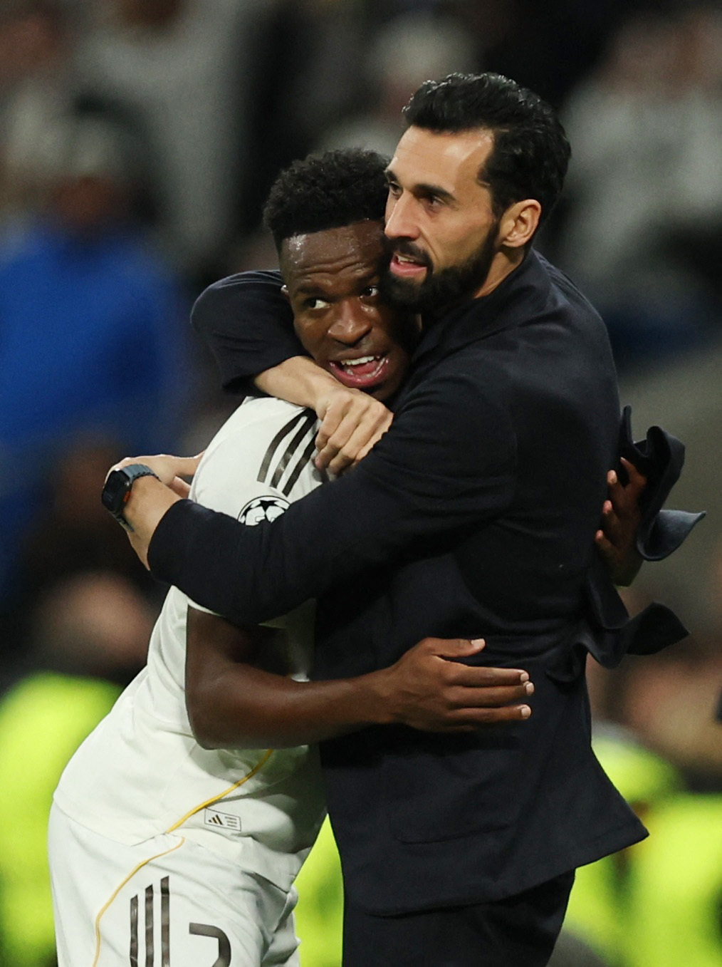 阿比路亞首次領軍出戰歐聯，踢出漂亮一仗。路透社