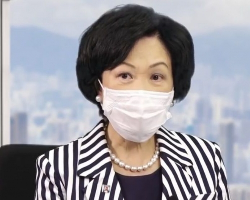 新民黨主席葉劉淑儀。