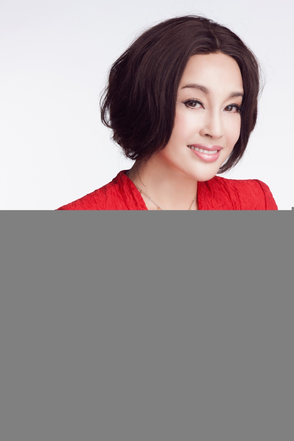 中國著名女演員劉曉慶。 中國著名女演員劉曉慶。