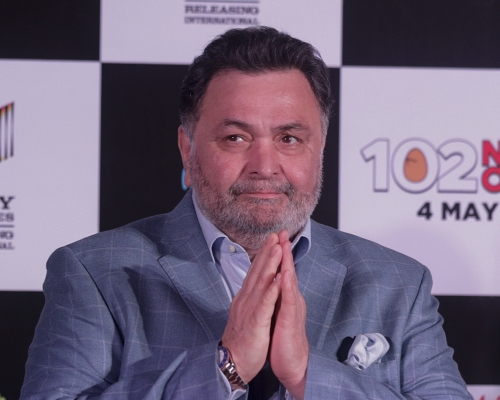 Rishi Kapoor享年67歲。

