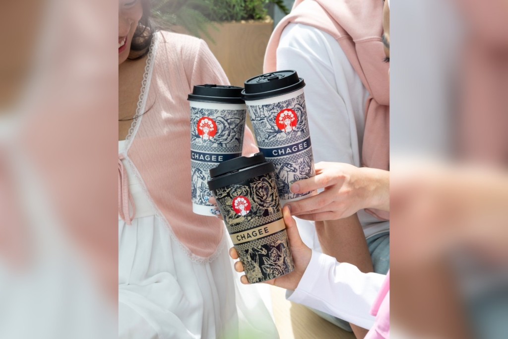 「霸王茶姬」進軍越南遭到打擊。CHAGEE Vietnam FB 