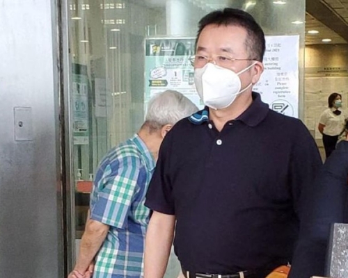 被告李謀任。王永欣攝