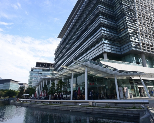 科学园推动香港成为大湾区创科中心。资料图片