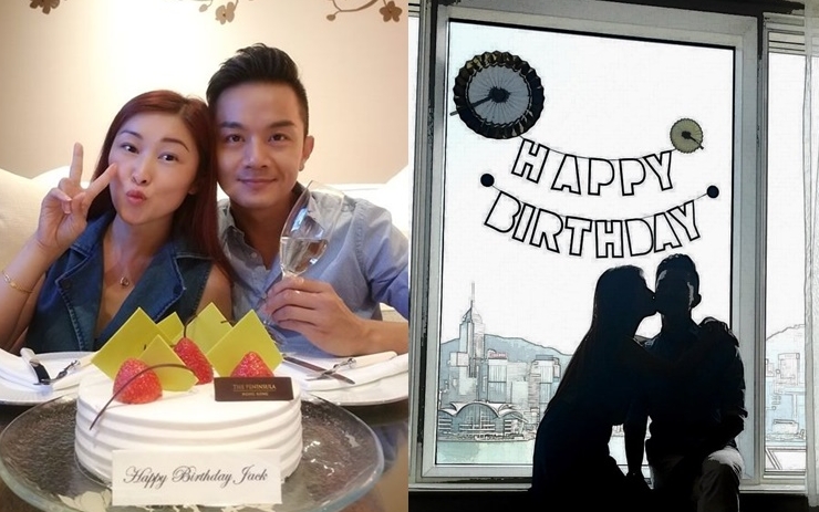 陳琪安排同老公去酒店二人世界慶祝。