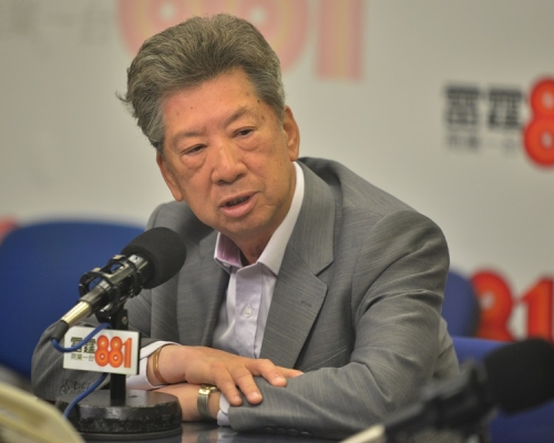 湯家驊指不就郭榮鏗是否濫權作出評論，不過指責立法會主席對議會停頓難辭其責。資料圖片