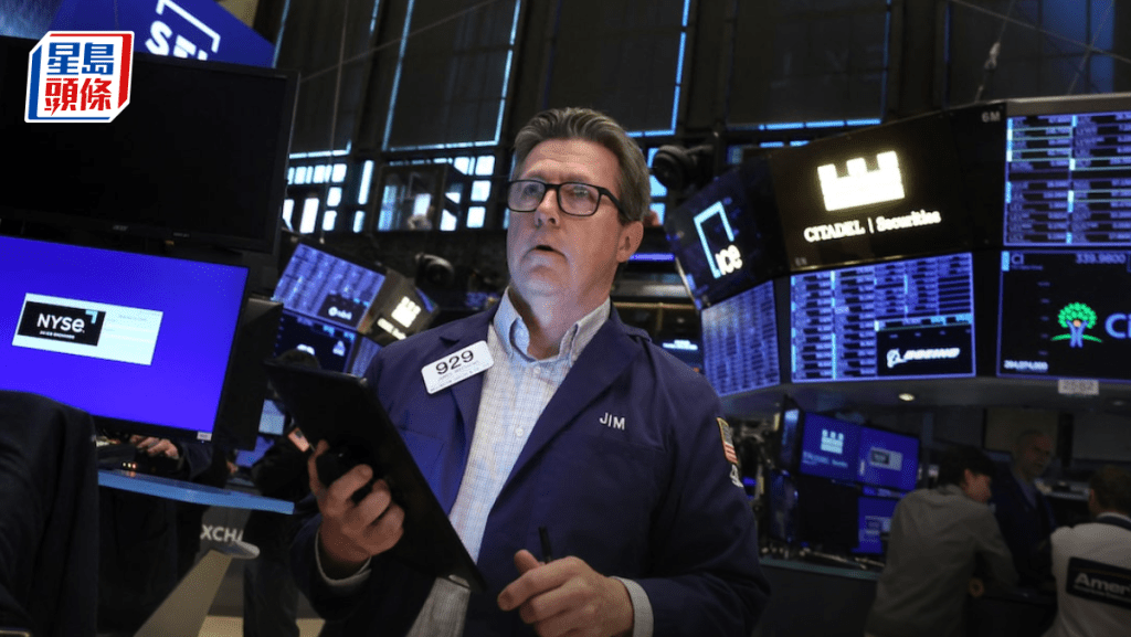 美股12月開局不利 道指早段曾跌300點 比特幣大瀉7% Google跌1%