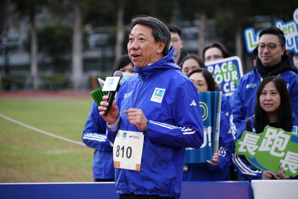 渣打大中華及北亞地區行政總裁洪丕正。陳浩元攝