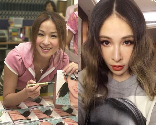 蕭亞軒早年已認過割雙眼皮，令雙眼更精靈。