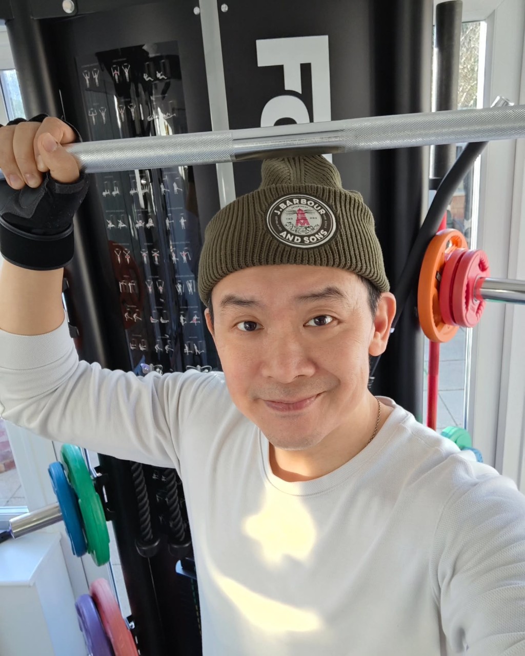 雷頌德即將56歲生日。 雷頌德即將56歲生日。