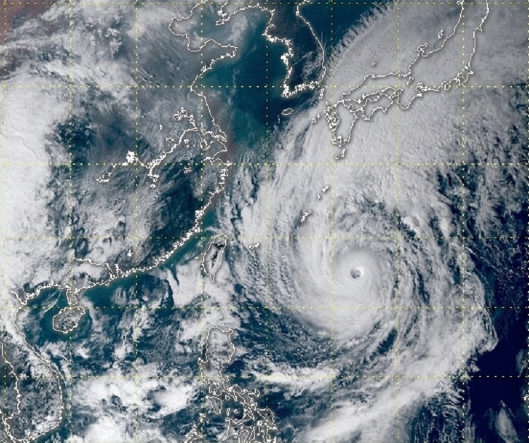 兰恩环流达到2050公里。