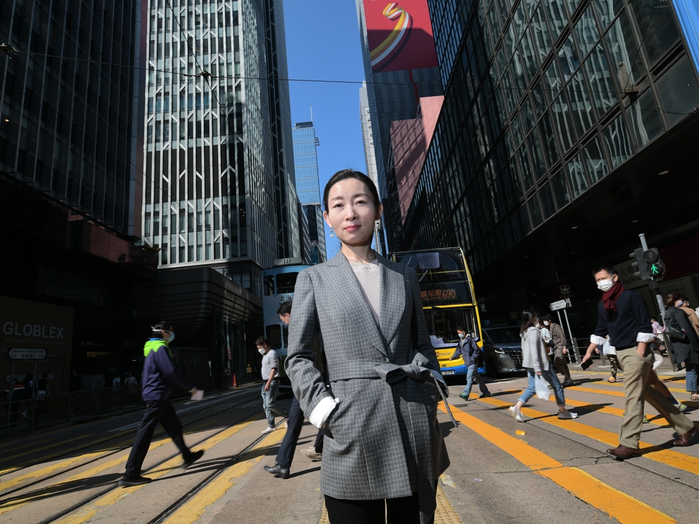 洪雯除了是經濟學者，亦是全國港澳研究會會員。