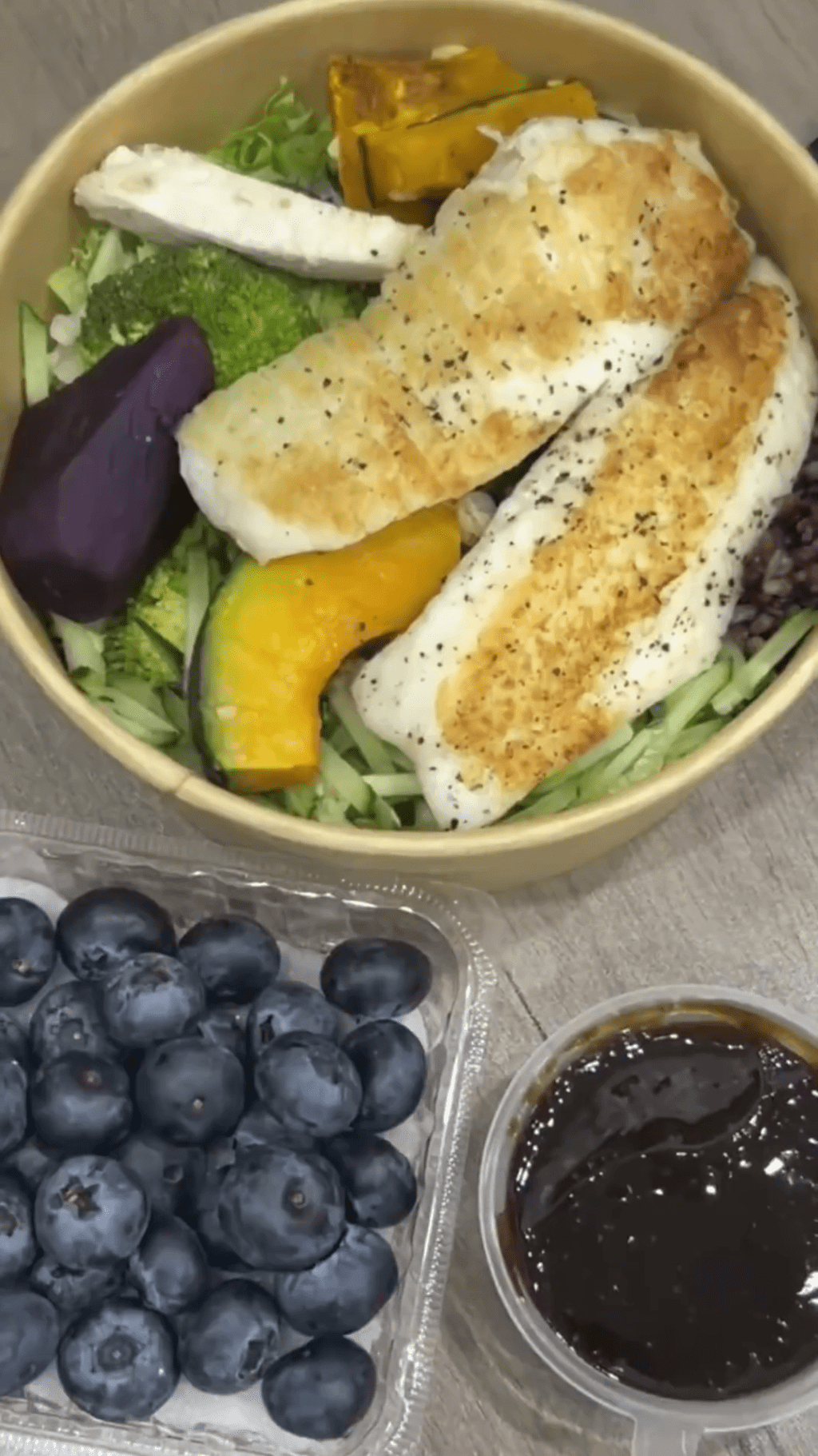 分享健康饮食。