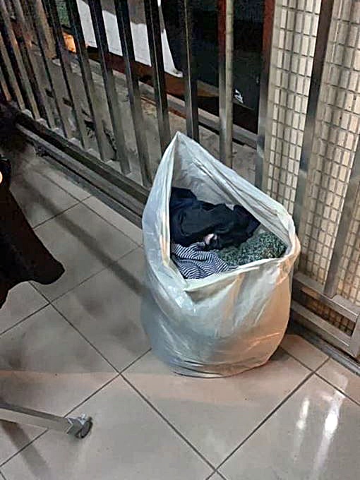 半夜聽到洗衣機運轉, 竟是陌生人偷用。爆料公社圖片